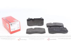 Колодки тормозные (передние) MB (W211) 2.1-5.5 05-13 (Brembo)