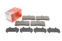 Колодки гальмівні (передні) VW Touareg 02- (Brembo) Колодки гальмівні (передні) VW Touareg 02- (Brembo)