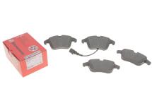 Колодки тормозные (передние) VW Tiguan/Sharan 07- (Ate-Teves) (с датчиком) Колодки тормозные (передние) VW Tiguan/Sharan 07- (Ate-Teves) (с датчиком)