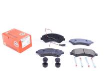 Колодки гальмівні (передні) Citroen Jumper/Fiat Ducato/Peugeot Boxer 2.0-3.0HDi 06- R16(з датчиком) Колодки гальмівні (передні) Citroen Jumper/Fiat Ducato/Peugeot Boxer 2.0-3.0HDi 06- R16(з датчиком)