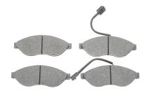 Колодки гальмівні (передні) Citroen Jumper/Fiat Ducato/Peugeot Boxer 06- (Brembo) (з датчиком) Колодки гальмівні (передні) Citroen Jumper/Fiat Ducato/Peugeot Boxer 06- (Brembo) (з датчиком)