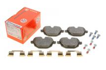 Колодки тормозные (задние) BMW 5/X3/X5 10- (GIRLING)