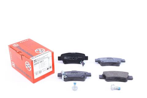 Колодки тормозные (задние) Honda CR-V III/IV 06- (Bendix-Bosch)