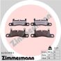 Колодки тормозные (задние) VW Touareg/Porsche Cayenne 10-(187.4x76)(Brembo)(с низким продуцированием пыли), фото 4 - интернет-магазин Auto-Mechanic