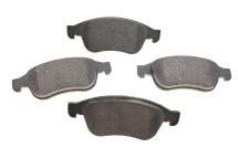 Колодки тормозные (передние) Renault Fluence/Megane/Scenic 08- (Ate) Колодки тормозные (передние) Renault Fluence/Megane/Scenic 08- (Ate)