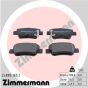 Тормозные колодки (задние) Toyota Avensis 08-18 (Bosch), фото 4 - интернет-магазин Auto-Mechanic