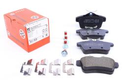 Колодки тормозные (задние) Citroen C4/Peugeot 308/508 09- (Girling) Колодки тормозные (задние) Citroen C4/Peugeot 308/508 09- (Girling)