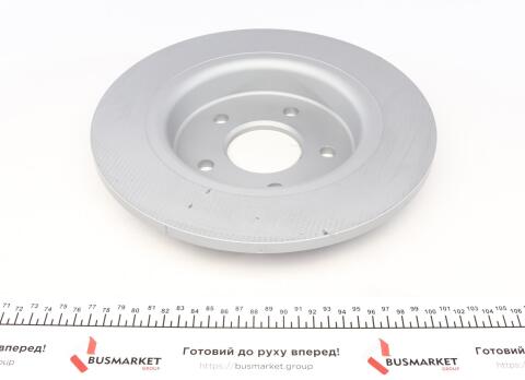 Диск гальмівний (задній) Ford C-max/Focus II/Volvo C30/C70/S40/V50 06-12/V40 12-(280x11)(з покриттям)