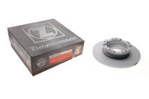 Диск гальмівний (задній) Ford Transit V363 19- (308х16) (з покриттям) (з ABS)