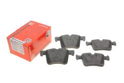 Колодки тормозные (передние) BMW 1 (F20)/2 (F22)/3 (F30)/4 (F32) 11- (Bosch)
