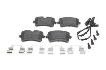 Колодки гальмівні (задні) Audi A8 09-/A7 Sportback 13-18 (Lucas) (з датчиками)