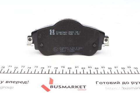 Тормозные колодки (передние) Citroen C4 09- (TRW) Тормозные колодки (передние) Citroen C4 09- (TRW)