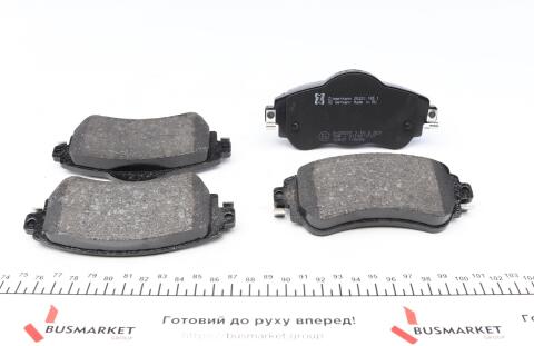 Тормозные колодки (передние) Citroen C4 09- (TRW) Тормозные колодки (передние) Citroen C4 09- (TRW)