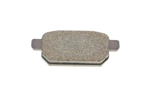 Колодки гальмівні (задні) Suzuki Vitara III 15-/SX4 13-/Swift 10- (Akebono) (з датчиком)