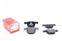 Колодки тормозные (задние) BMW 3 (F30/F31/F34/F80)/4 (F32/F36/F82) 11- (Ate-Teves)