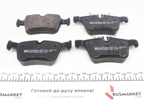 Колодки тормозные (задние) MB C-class (W205/A205/S205/C205) 14- (Ate-Teves) Колодки тормозные (задние) MB C-class (W205/A205/S205/C205) 14- (Ate-Teves)