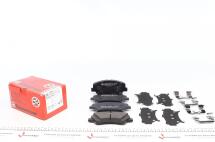 Колодки тормозные (передние) Hyundai Elantra 10-/ i30 11-/ Kia Ceed 12- R15 (Bosch) (с аксессуарами)