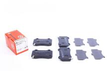 Колодки гальмівні (задні) Tesla Model S/X 13-/Jeep Grand Cherokee IV 10- (Brembo)