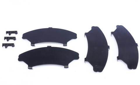 Тормозные колодки (передние) Suzuki SX4/ Vitara 1.4 T/1.6 14- (с датчиком) (Akebono) Тормозные колодки (передние) Suzuki SX4/ Vitara 1.4 T/1.6 14- (с датчиком) (Akebono)