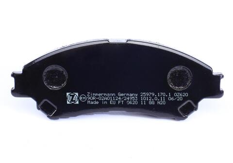 Тормозные колодки (передние) Suzuki SX4/ Vitara 1.4 T/1.6 14- (с датчиком) (Akebono) Тормозные колодки (передние) Suzuki SX4/ Vitara 1.4 T/1.6 14- (с датчиком) (Akebono)