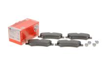 Колодки гальмівні (задні) MB Sprinter 209-319 CDI/VW Crafter 30-35 06-