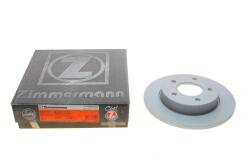 Диск тормозной (задний) Mazda 3 1.3-2.2 MZR 04-14 (265x11)