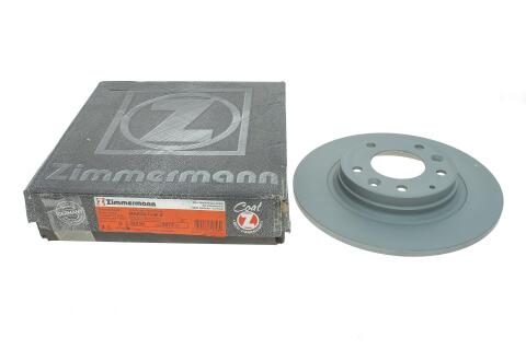 Диск тормозной (задний) Mazda 6 02-13/MX-5 05-14 (280x10) (с покрытием)