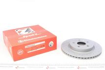 Диск гальмівний (задній) Opel Insignia A 08- (315x23) (з покриттям) (з отвором) (вентильований) Диск гальмівний (задній) Opel Insignia A 08- (315x23) (з покриттям) (з отвором) (вентильований)