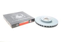 Диск тормозной (передний) Porsche Macan 14-(R) (350x34)