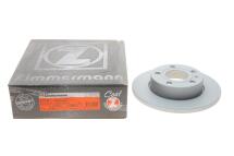 Диск гальмівний (задній) VW Caddy III 04-15 (256x12) (з покриттям) (повний) Диск гальмівний (задній) VW Caddy III 04-15 (256x12) (з покриттям) (повний)