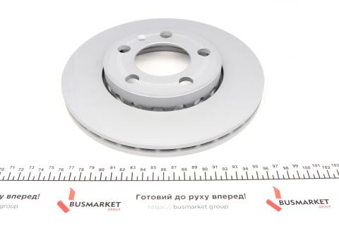 Диск тормозной (передний) Skoda Fabia/VW Polo 1.2-1.4 99-14 (239x18) (с покрытием) (вентилированный)