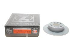Диск тормозной (задний) Audi A3//VW Caddy III 04-15/Skoda Octavia III/IV 03- (253x10)(с покрытием)