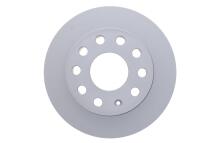 Диск гальмівний (задній) Skoda Octavia III 17- (253x10) (з покриттям) (повний)