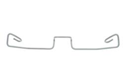 Планка супорта (переднього) прижимна (к-кт) Audi A6 97-05 (Ate) Планка супорта (переднього) прижимна (к-кт) Audi A6 97-05 (Ate)