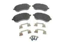 Колодки гальмівні (передні) MB C-class (W204/W205) 07-/E-class (W212) 09-16 (Lucas/TRW)