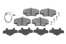 Колодки гальмівні (передні) Renault Megane I 96-03 (з датчиками) (TRW)