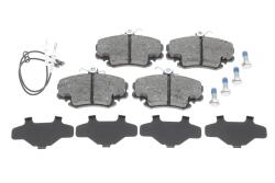 Тормозные колодки (передние) Renault Megane I 96-03 (с датчиками) (TRW) Тормозные колодки (передние) Renault Megane I 96-03 (с датчиками) (TRW)