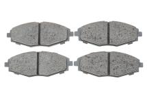 Колодки гальмівні Daewoo Lanos / Matiz 97- (Akebono) Колодки гальмівні Daewoo Lanos / Matiz 97- (Akebono)