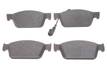 Колодки гальмівні (передні) VW T5 03-/T6 15- (з датчиком)