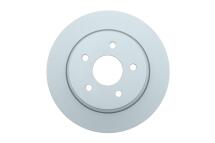 Диск гальмівний (задній) Ford C-Max 10-/Kuga/Transit Connect 13- (280x11) (з покриттям) (повний)