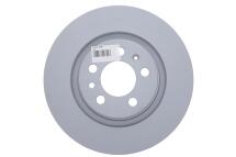 Диск тормозной (передний) Audi A3/Koda Octavia/VW Bora/Golf IV (280x22) 96-10 (с покрытием) (вентилированный) Диск тормозной (передний) Audi A3/Koda Octavia/VW Bora/Golf IV (280x22) 96-10 (с покрытием) (вентилированный)