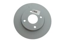 Диск гальмівний (передній) Ford Fiesta 00-08/Focus 98-04/Fusion 02-12 (258x22) (з покр.) (вент.)