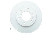 Диск гальмівний (передній) MB Sprinter (W906/W907/W910) 06-/VW Crafter 06- (300x28) (вент.)