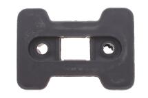 Кронштейн крепления бампера (переднего/заднего) VW Golf II/Jetta 83-90 (8070,21)