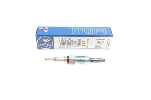 Свічка розжарювання VW Passat/Caddy II 1.9TDI 93-05 (12V) (M12x1.25)