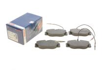 Колодки гальмівні (передні) Citroen Jumpy/Evasion/Fiat Scudo/Peugeot Expert/806 95-06 (+датчики) Колодки гальмівні (передні) Citroen Jumpy/Evasion/Fiat Scudo/Peugeot Expert/806 95-06 (+датчики)