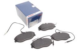 Колодки тормозные (передние) Citroen Xsara/Peugeot 406 96-05 (Lucas-Girling) (с датчиками) Колодки тормозные (передние) Citroen Xsara/Peugeot 406 96-05 (Lucas-Girling) (с датчиками)