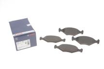 Колодки тормозные (передние) Fiat Fiorino 1.3-1.6/1.7TD 88-01