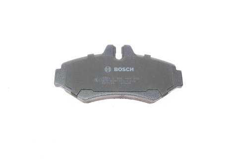 Колодки тормозные (задние) MB Sprinter 208-316 96- (Bosch)