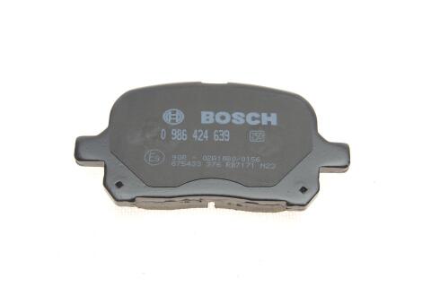 Тормозные колодки дисковые TOYOTA Camry 01-06; LEXUS RX 98-03